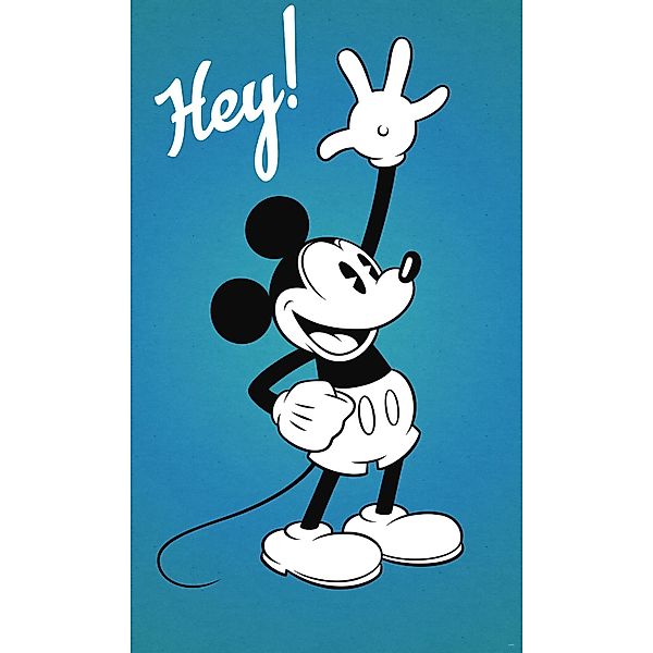 Komar Fototapete Vlies Mickey - Hey  120 x 200 cm günstig online kaufen