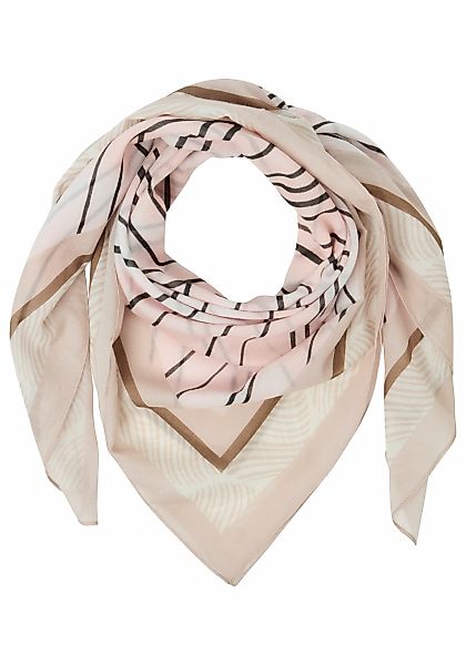 Laura Scott Modetuch im sommerlichen Print-Design günstig online kaufen