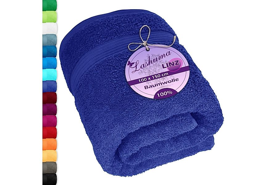 Lashuma Badetuch - Badehandtuch Linz, Frottee (1-St), Frottee Duschhandtuch günstig online kaufen