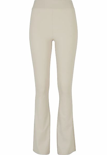 URBAN CLASSICS Leggings "Urban Classics Damen Ladies Recycled High Waist Fl günstig online kaufen