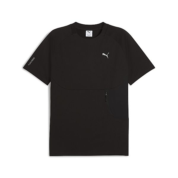 PUMA T-Shirt "PUMATECH T-Shirt mit Brusttasche Herren" günstig online kaufen