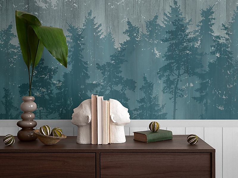 living walls Fototapete Wallpanel Tapete Wandpaneele günstig online kaufen