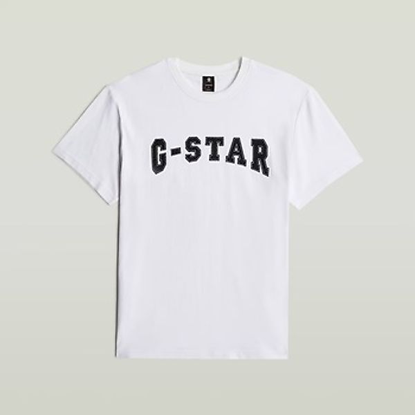 G-Star Raw  T-Shirt D26840 C336 FELT LOGO R T günstig online kaufen