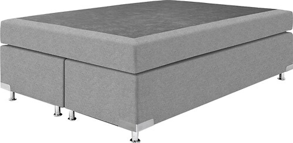 Westfalia Schlafkomfort Boxspringbett »Holland« ohne Kopfteil, frei im Raum günstig online kaufen