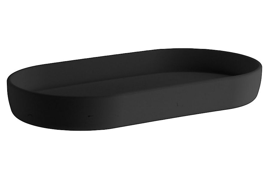 Smedbo Seifenschale BB570 FREE, Schwarz, mit Rand, Kunststoff, Breite: 18 c günstig online kaufen