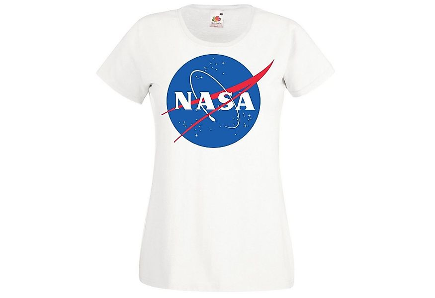 Youth Designz T-Shirt NASA Damen T-Shirt Fun-Print Logo Geschenk Frauen mit günstig online kaufen