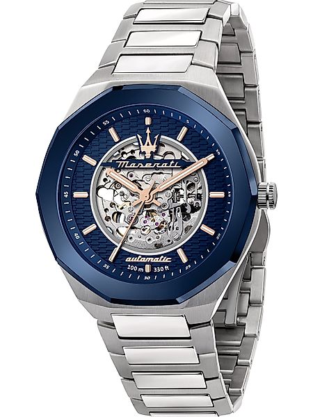MASERATI Quarzuhr Maserati Herren-Uhren Analog Automatik günstig online kaufen