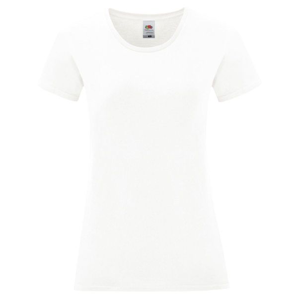 Fruit of the Loom Rundhalsshirt Ladies günstig online kaufen
