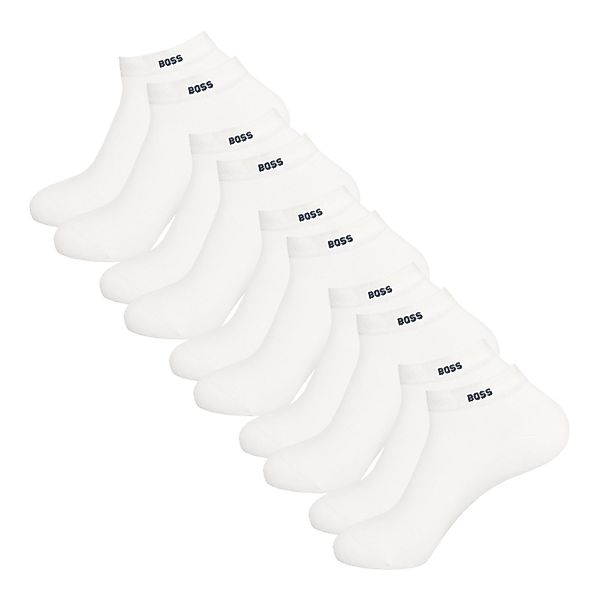 BOSS Sneakersocken "5P AS Uni CC" Packung, 5 Stk. tlg. mit BOSS Label günstig online kaufen
