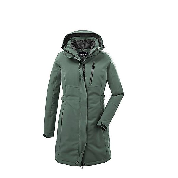 Killtec Parka "KOW 165 WMN PRK", Wasser- und winddichter Parka mit Teddyfle günstig online kaufen