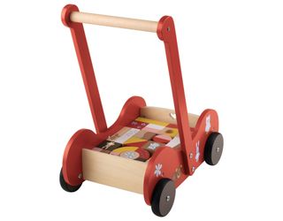 Playtive Puppenwagen PLAYTIVE Schiebewagen Puppenwagen Kinderwagen günstig online kaufen