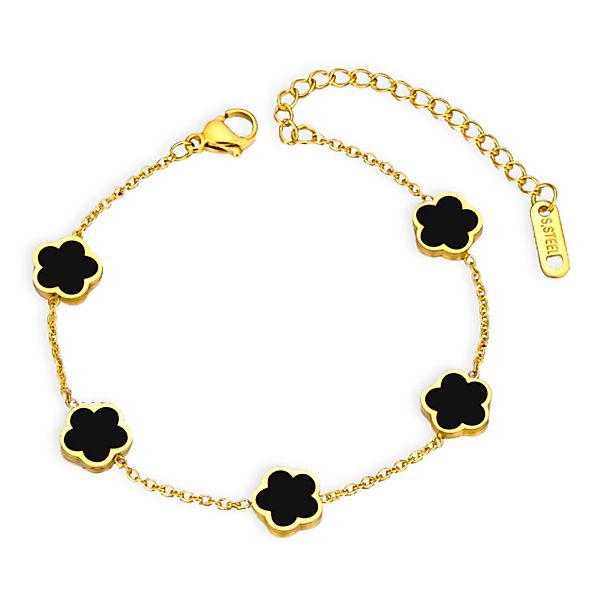 Felino Armband Blume Kleeblatt Glück Liebe günstig online kaufen