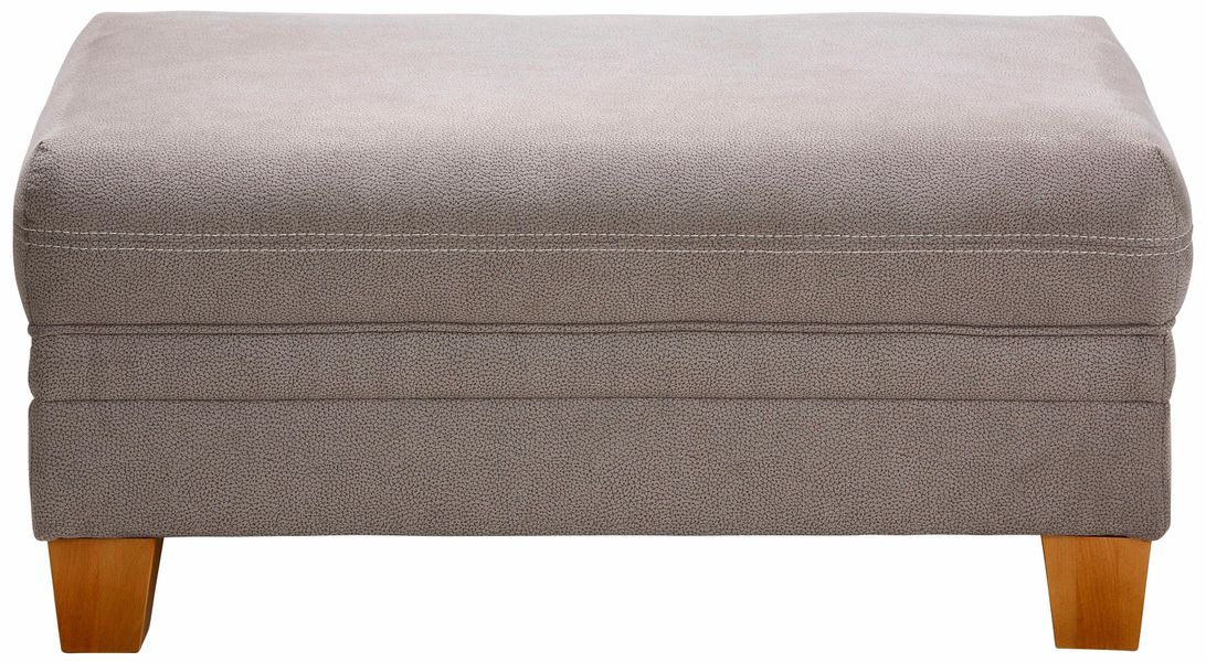 Home affaire Hocker Husum, mit Kontrastnaht günstig online kaufen