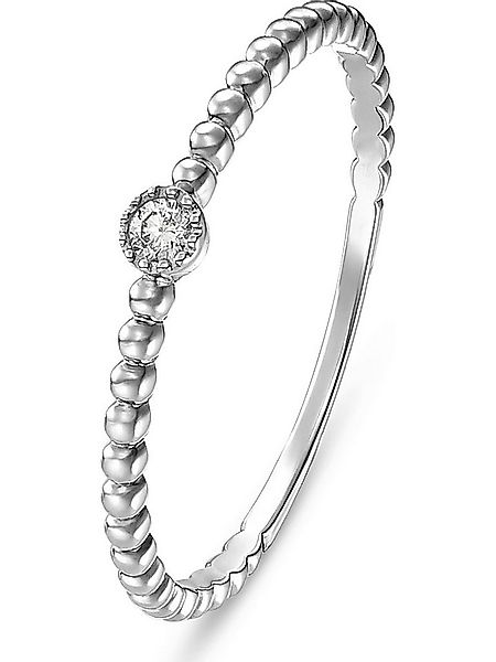 CHRIST Diamantring CHRIST Damen-Damenring 1 Diamant günstig online kaufen