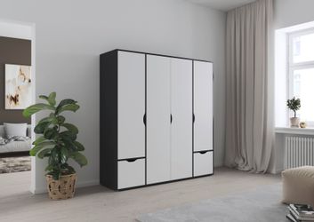 rauch Drehtürenschrank "Kleiderschrank Schrank Garderobe Wäscheschrank NARA günstig online kaufen