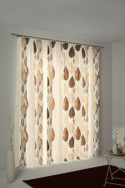 Wirth Vorhang Marek (1 St), Kräuselband, verdunkelnd günstig online kaufen