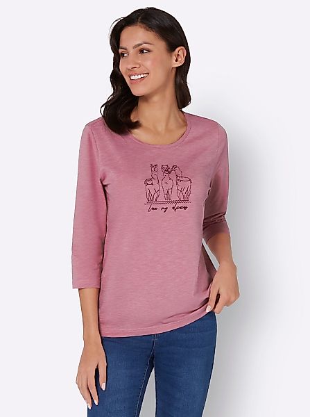 Sieh an! T-Shirt 3/4-Arm-Shirt günstig online kaufen