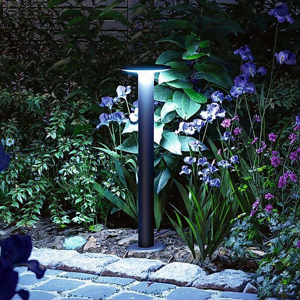 Paulmann LED Pollerleuchte »Outdoor 230V Poller Plate RGBW IP44«, 1 flammig günstig online kaufen