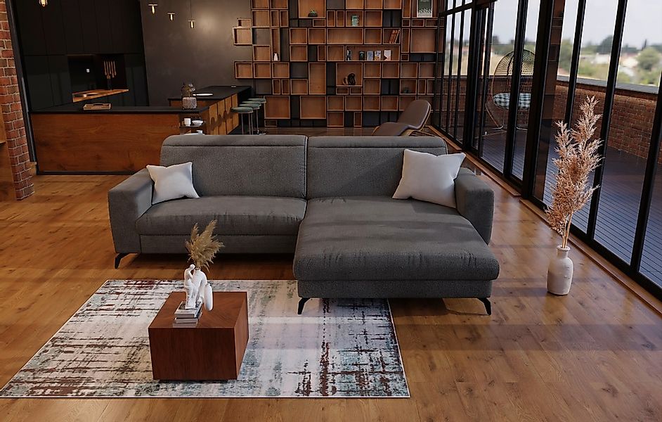 sit&more Ecksofa "Bolero L-Form" günstig online kaufen