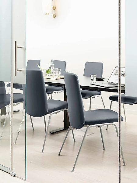 Stressless Polsterstuhl "Laurel" () Low Back, Größe L, mit Beinen aus Stahl günstig online kaufen