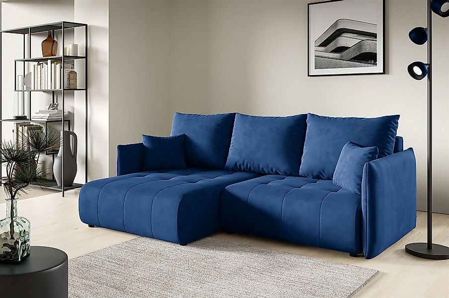 Fun Möbel Ecksofa Schlafsofa Sofa CANIO günstig online kaufen
