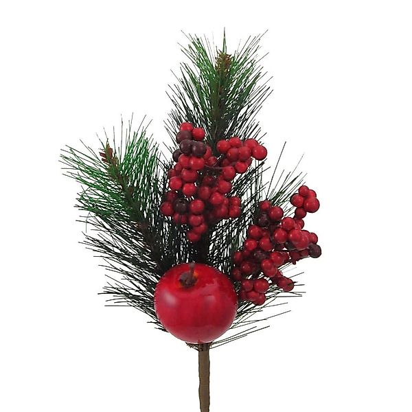 Kunstzweig Künstlicher MIX-TANNENZWEIG ca 36cm. mit günstig online kaufen