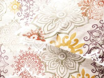 Dormisette Bettwäsche 135x200cm Blau Beige Ornamente günstig online kaufen