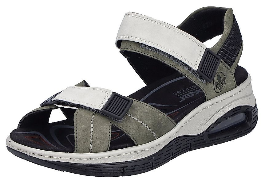 Rieker Trekkingsandale Outdoorsandale, Sommerschuh, Klettschuh mit Rieker A günstig online kaufen
