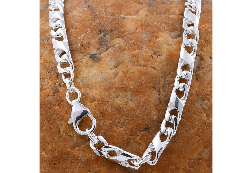 HOPLO Silberkette Silberkette Dollar Kette Länge 50cm - Breite 5,4mm - 925 günstig online kaufen