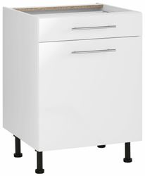 wiho Küchen Unterschrank "Ela" Breite 60 cm, höhenverstellbare Füße günstig online kaufen