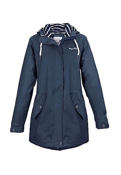 Regenliebe Regenjacke Friesennerz taillierter Regenmantel mit verstellbaren günstig online kaufen
