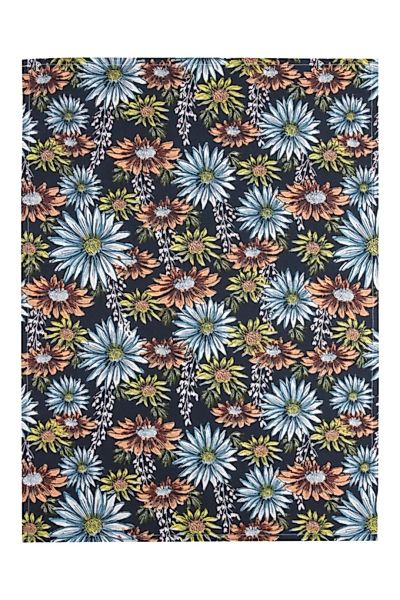 Geschirrtuch Floral, 2er Set, Aus Biobaumwolle, 70 x 50 Cm günstig online kaufen