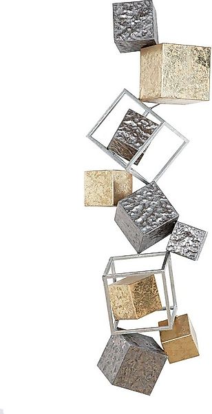 Casablanca by Gilde Wanddekoobjekt Wandrelief Cubes (1 St) günstig online kaufen