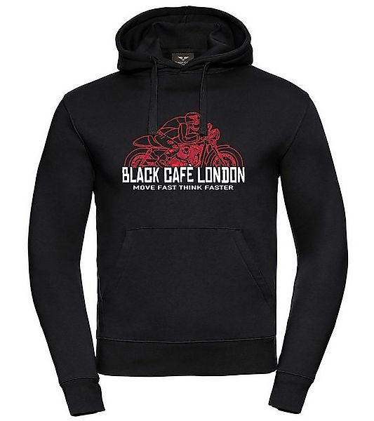 Black-Cafe London Kapuzenpullover Fast Live Hoodie günstig online kaufen