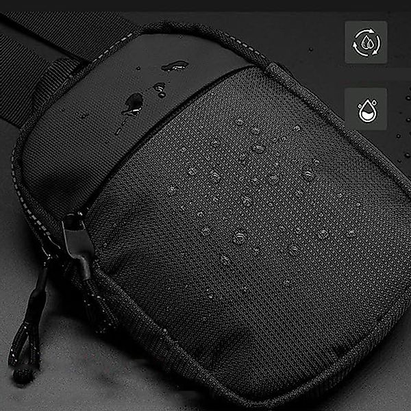 OKWISH Schultertasche Umhängetasche Brusttasche Rucksack Streetwear günstig online kaufen