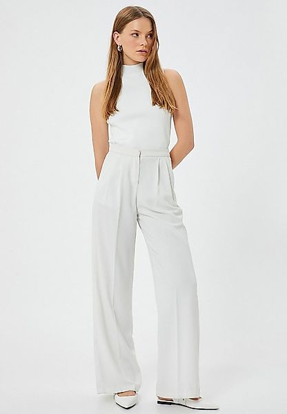 Koton Tanktop Standkragen Ärmellos günstig online kaufen