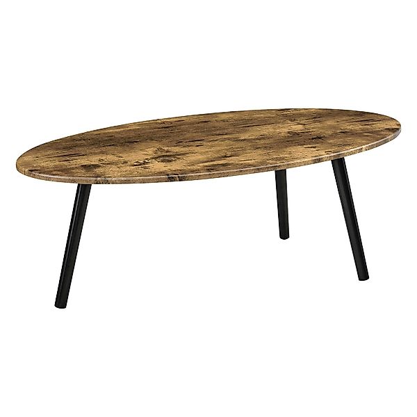 en.casa Couchtisch, »Viborg« Wohnzimmertisch 109,5x59,5x39,5cm Dunkler günstig online kaufen