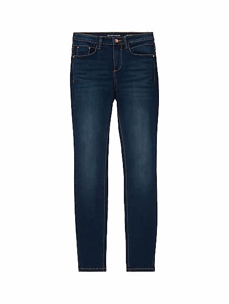 TOM TAILOR Skinny-fit-Jeans in figurbetonter 5-Pocket-Form günstig online kaufen