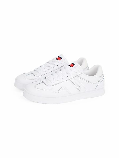 Tommy Jeans Plateausneaker "THE GREENWICH LEATHER", Freizeitschuh, Halbschu günstig online kaufen