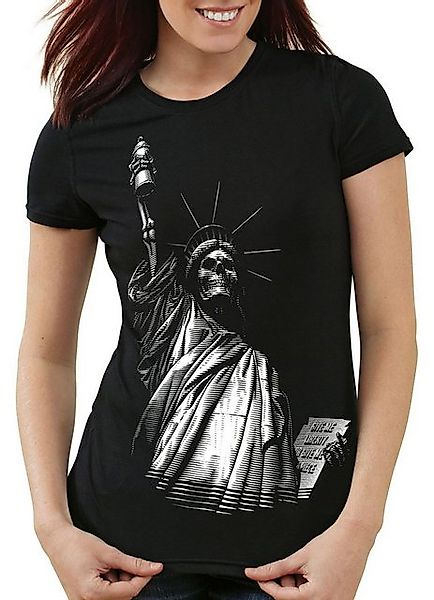 style3 T-Shirt Freiheit Graffiti freiheitsstatue new york punk sprayer graf günstig online kaufen