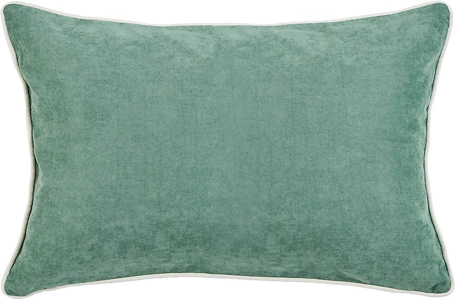 done. Dekokissen "Joy" unifarben, Reißverschluss, Kissenhüle ohne Füllung, günstig online kaufen