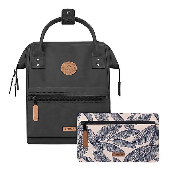 CABAIA Rucksack Vegan Nubuck Backpack (Set, 3-tlg) günstig online kaufen