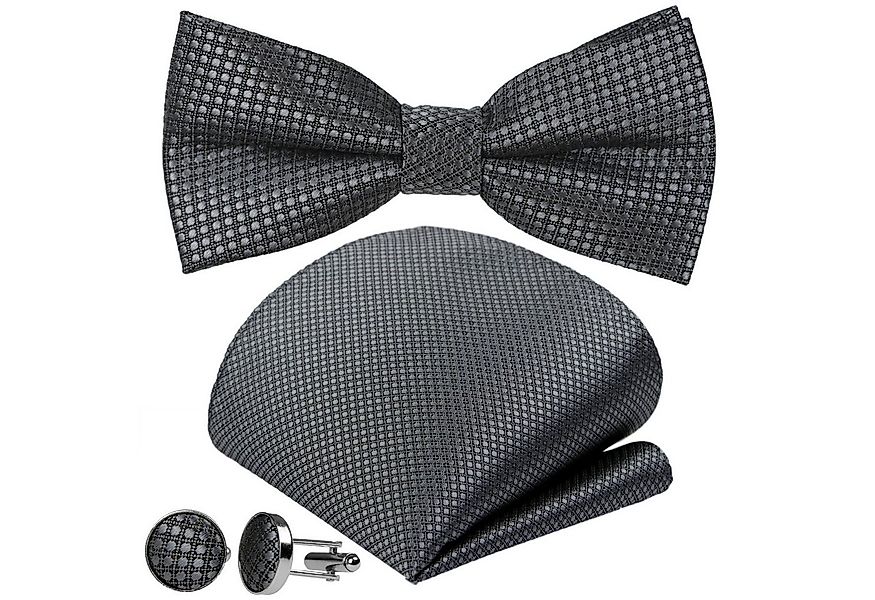 GASSANI Fliege Hochzeitsfliege Karo Tuch Festlich, Herren-Fliege z. Anzug H günstig online kaufen