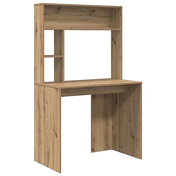 vidaXL Schreibtisch Artisan-Eiche 91 x 50 x 149 cm Holzwerkstoff 869265 günstig online kaufen