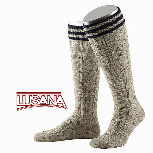 Lusana Trachtensocken Kniebundstrümpfe günstig online kaufen