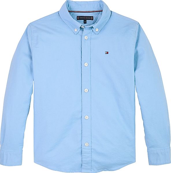 Tommy Hilfiger Langarmhemd FLAG OXFORD SHIRT günstig online kaufen