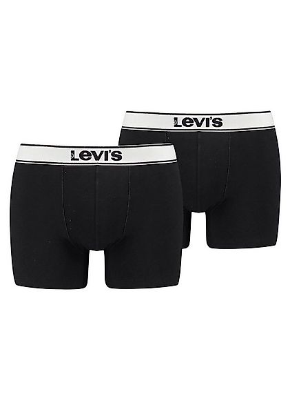 Levi's® Boxershorts LEVIS MEN VNTG HTR BOXER BRIEF ORG CO 2P (2er Pack) mit günstig online kaufen