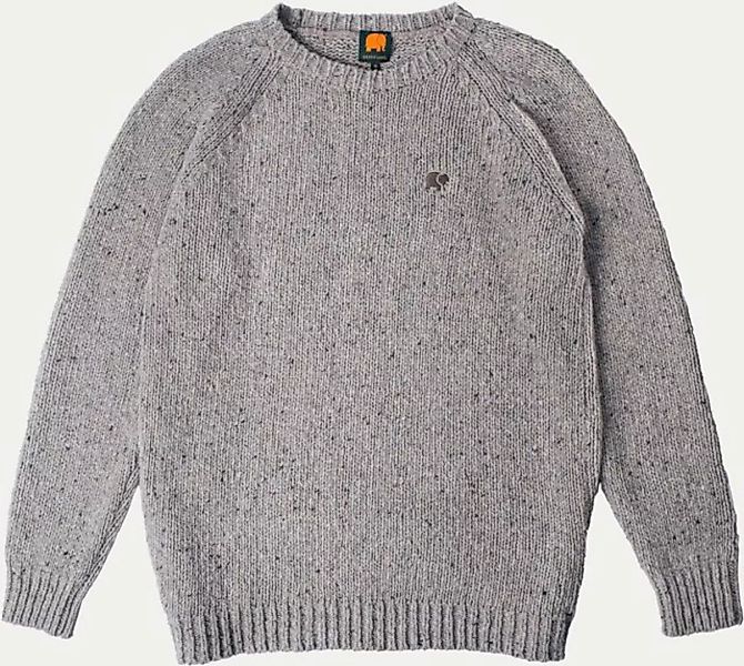 Trendsplant Rundhalspullover Maigmo Knit Ash Grey günstig online kaufen