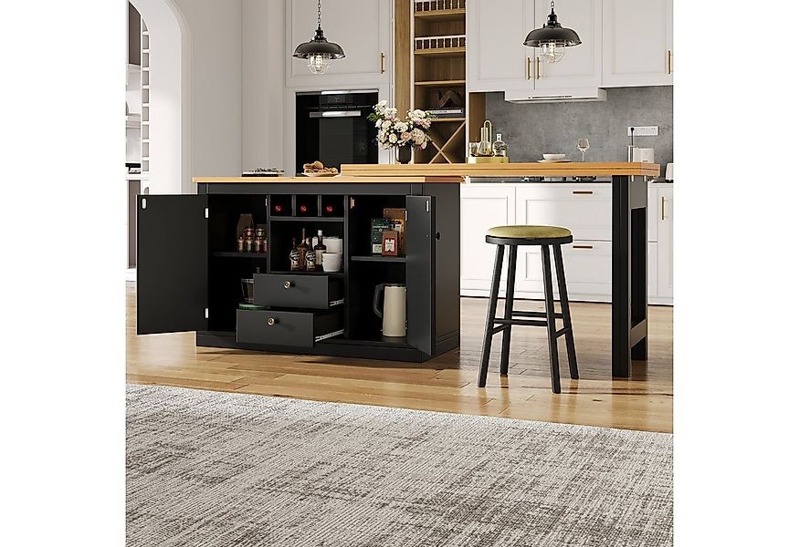 OKWISH Bartisch für Wohnzimmer, Esszimmer, Homeoffice (Moderner Bartisch au günstig online kaufen