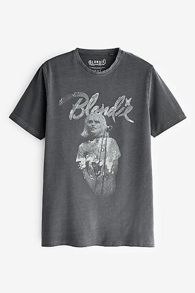 Next T-Shirt Blondie Lizenziertes Band T-Shirt günstig online kaufen